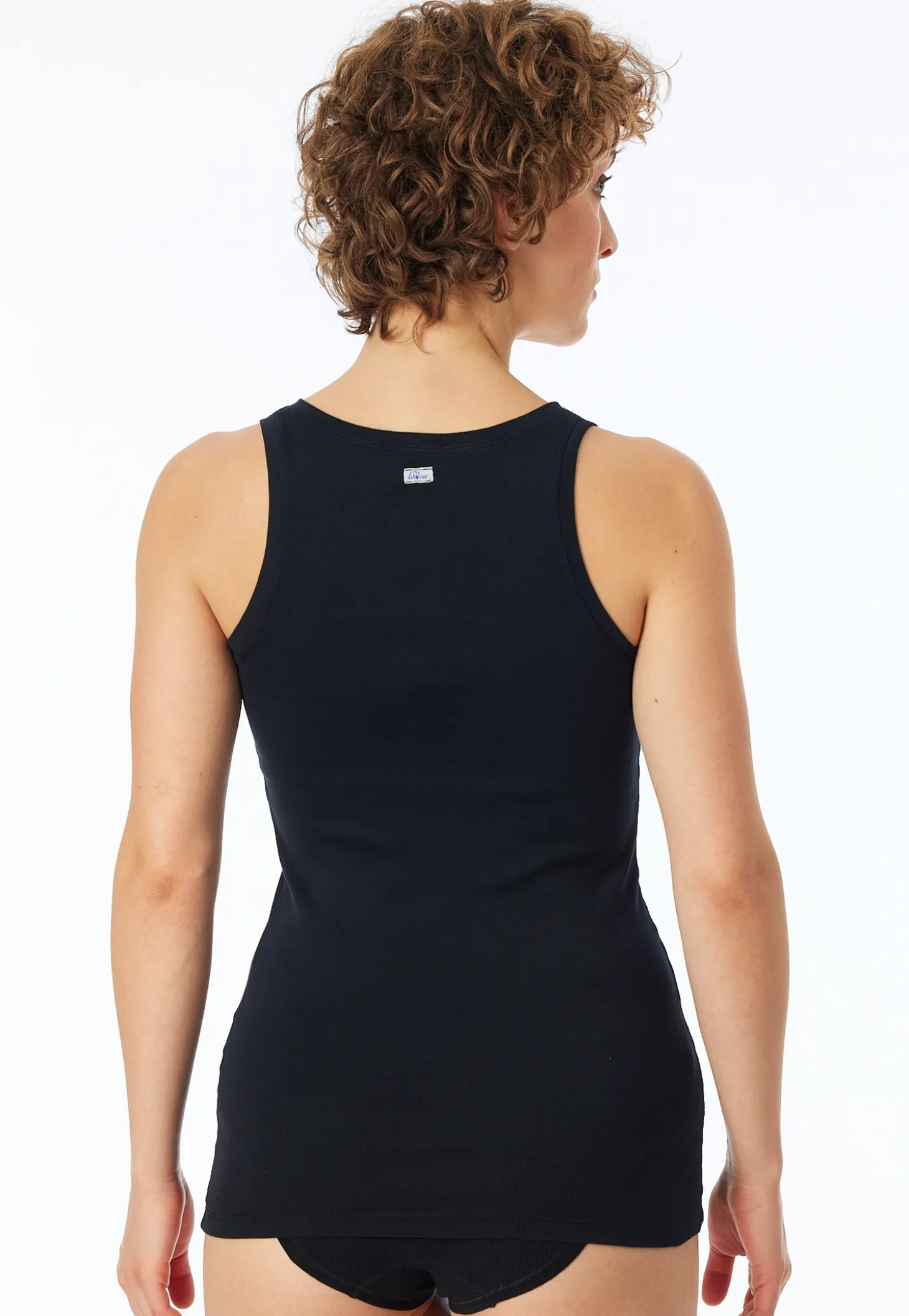 Top schwarz - Revival Berta