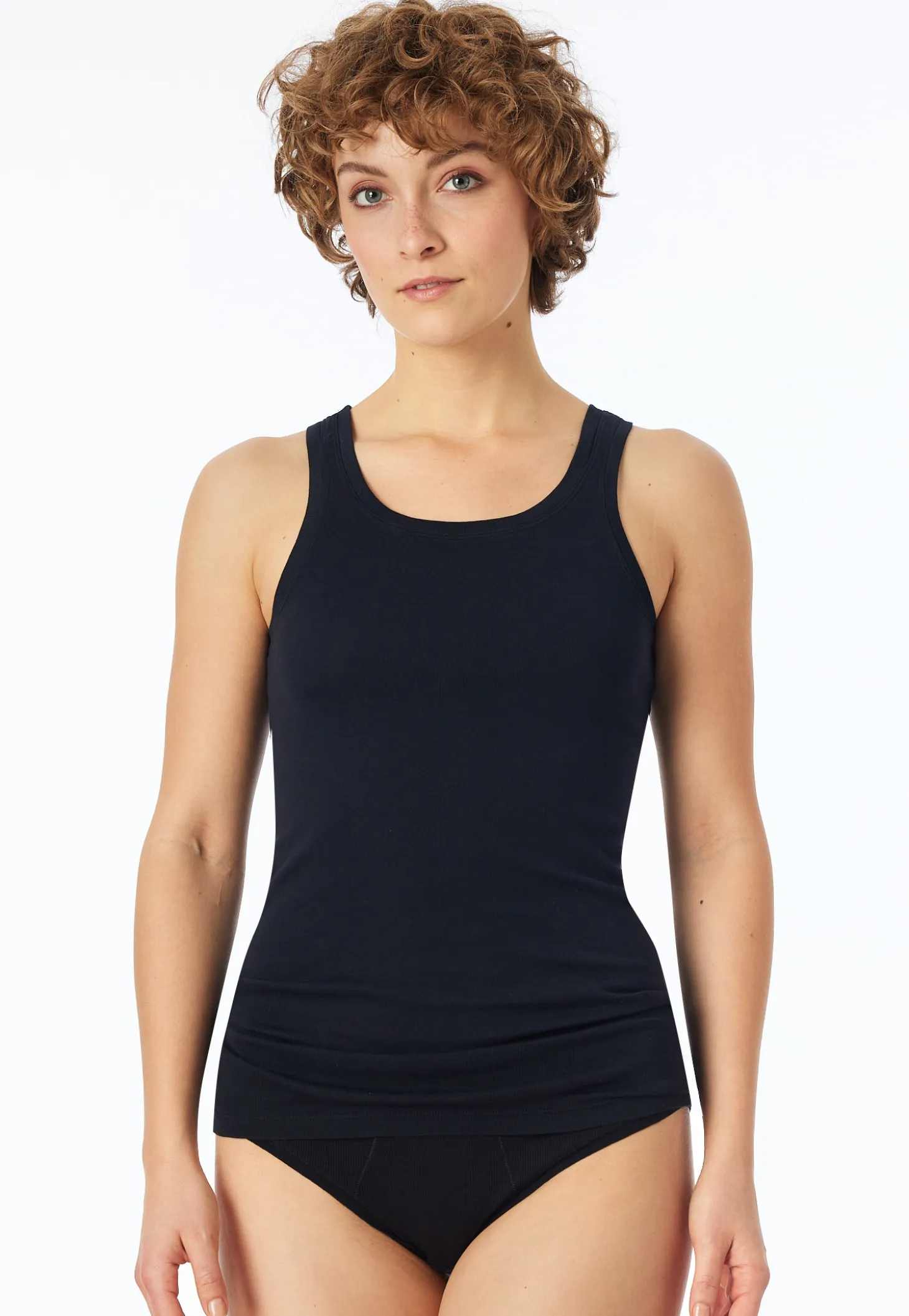 Top schwarz - Revival Berta