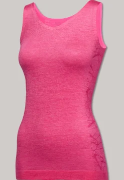Top ultraleicht Seamless pink meliert - Active Mesh Light