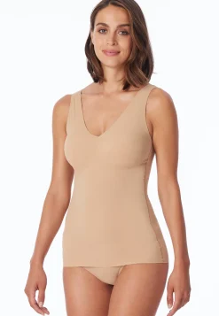 Trägertop Microfaser herausnehmbare Pads maple - Invisible Soft