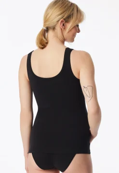 Trägertop Schwangerschaftswäsche schwarz - Unique Maternity