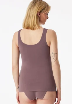 Trägertop Schwangerschaftswäsche mauve - Unique Maternity