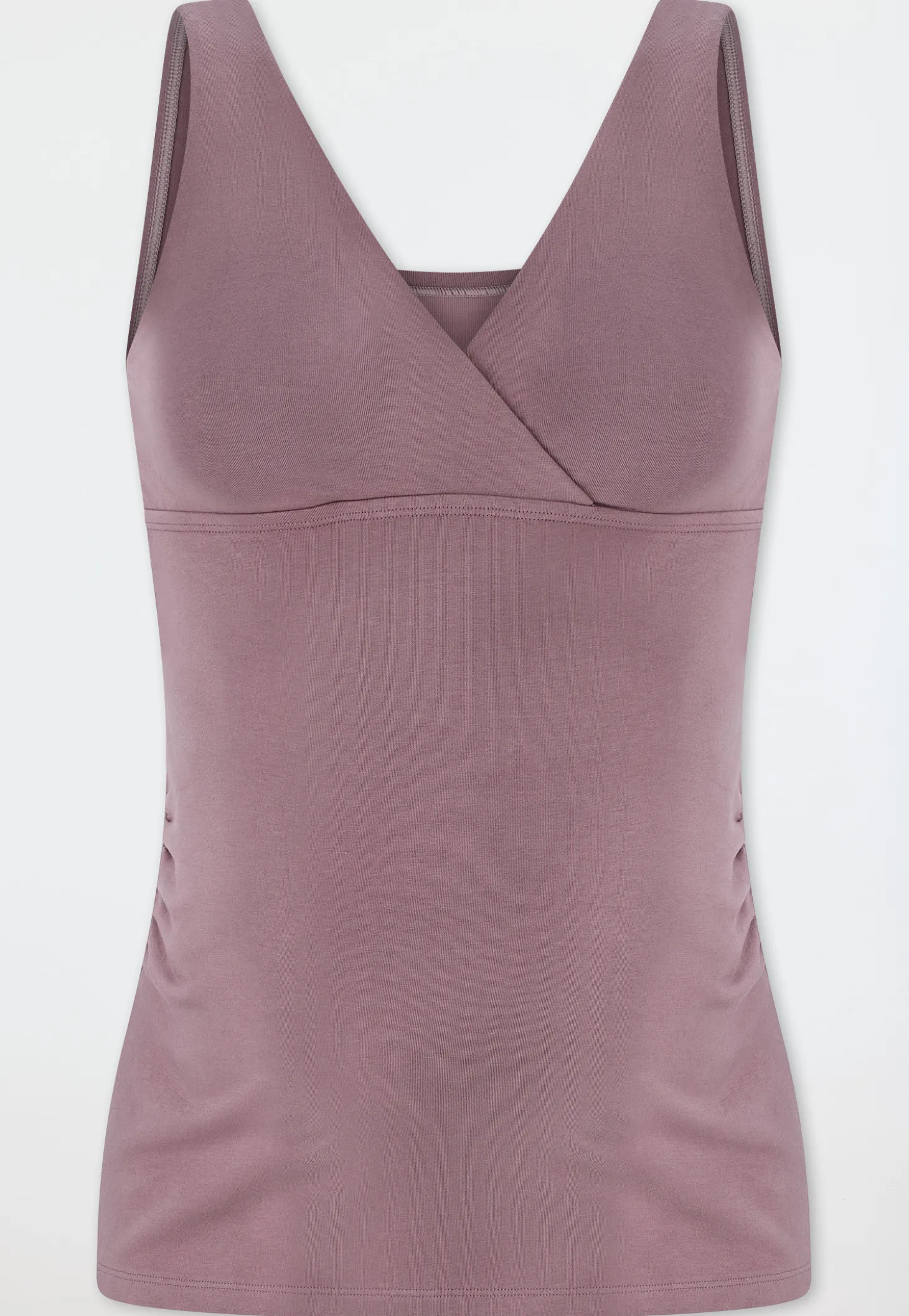Trägertop Schwangerschaftswäsche mauve - Unique Maternity