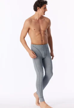 Unterhose lang deep blue - 95/5