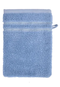 Waschlappen Milano 16x22 hellblau - SCHIESSER Home