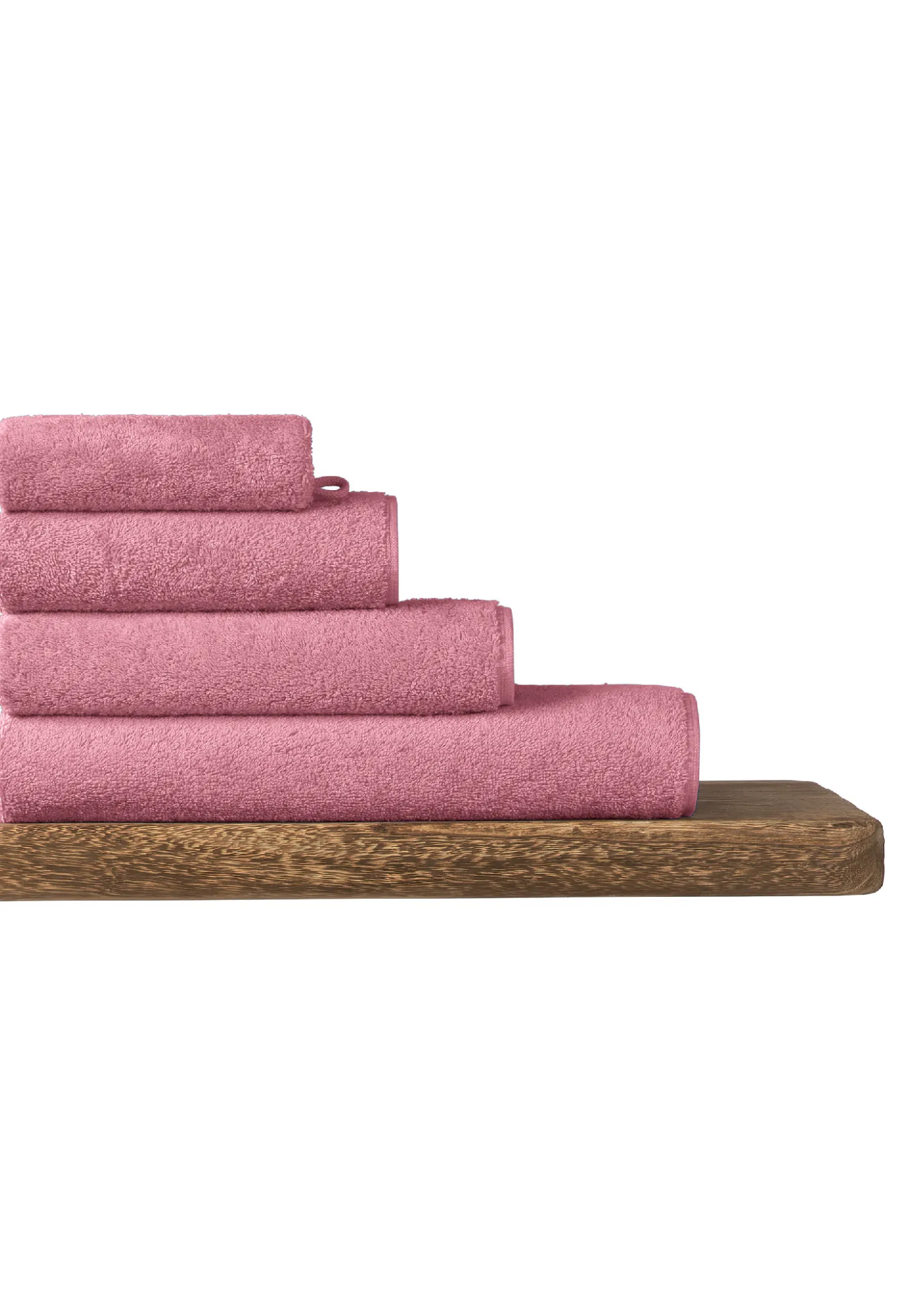 Waschlappen Milano 16x22 malve - SCHIESSER Home