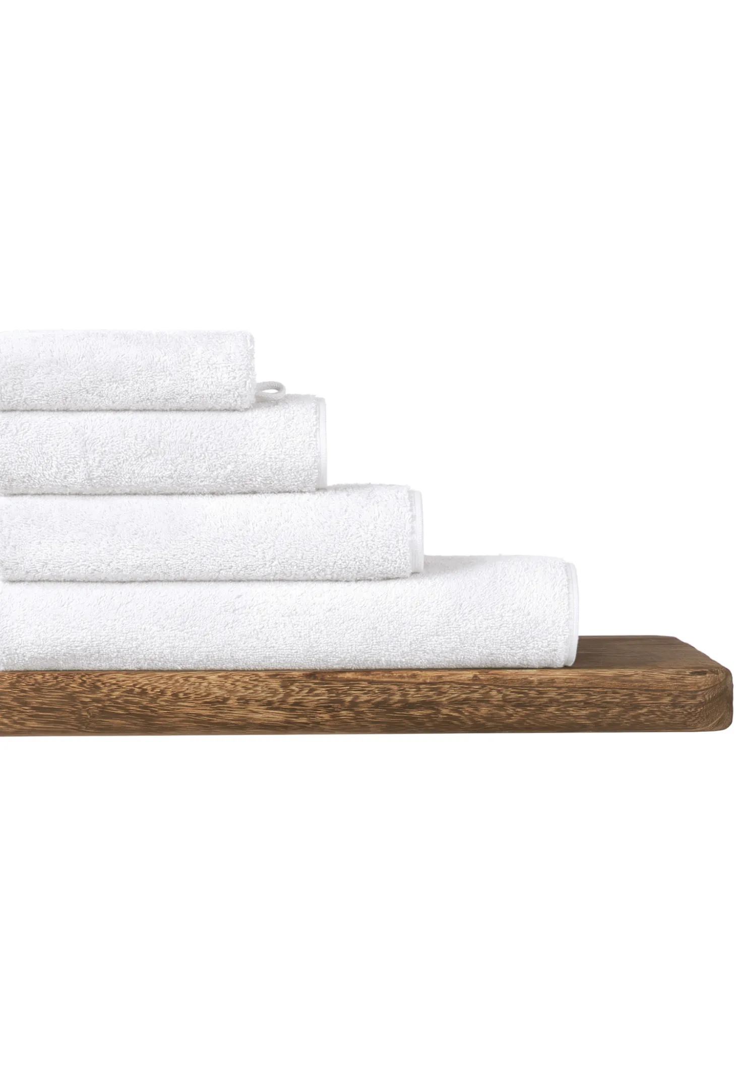 Waschlappen Milano 16x22 weiß - SCHIESSER Home