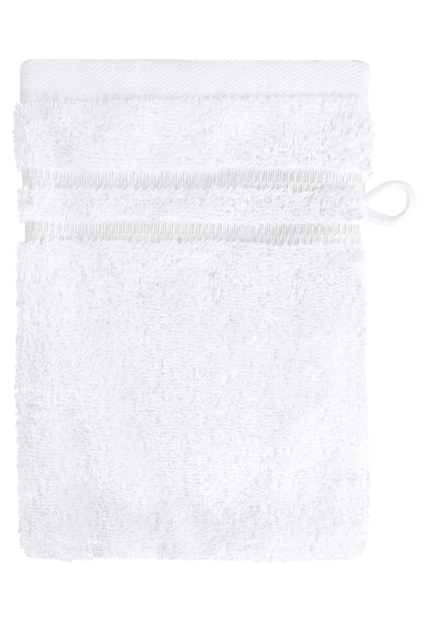 Waschlappen Milano 16x22 weiß - SCHIESSER Home