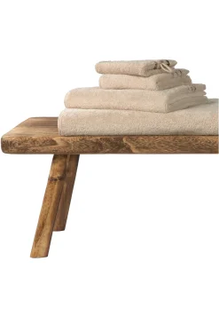 Waschlappen Skyline Color 16x22 beige - SCHIESSER Home