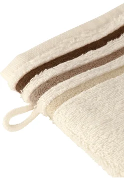 Waschlappen Skyline Color 16x22 creme - SCHIESSER Home