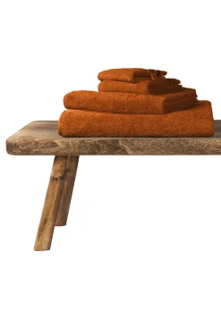 Waschlappen Skyline Color 16x22 kupfer - SCHIESSER Home